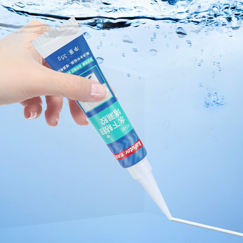 Marine Aquarium Glue - Kafuter – colle scellante blanche, adhésif