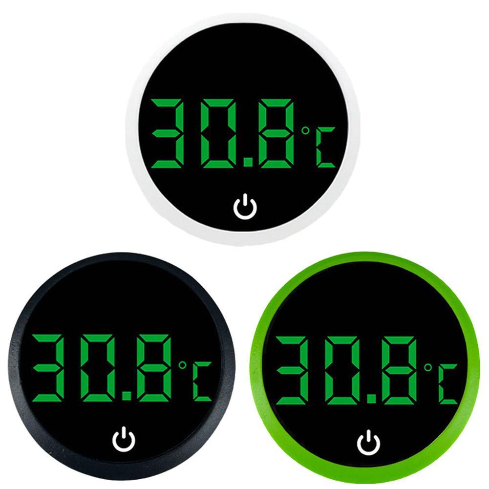 Marine Aquarium Glue - Thermomètre auto-adhésif pour aquarium, thermomètre numérique
