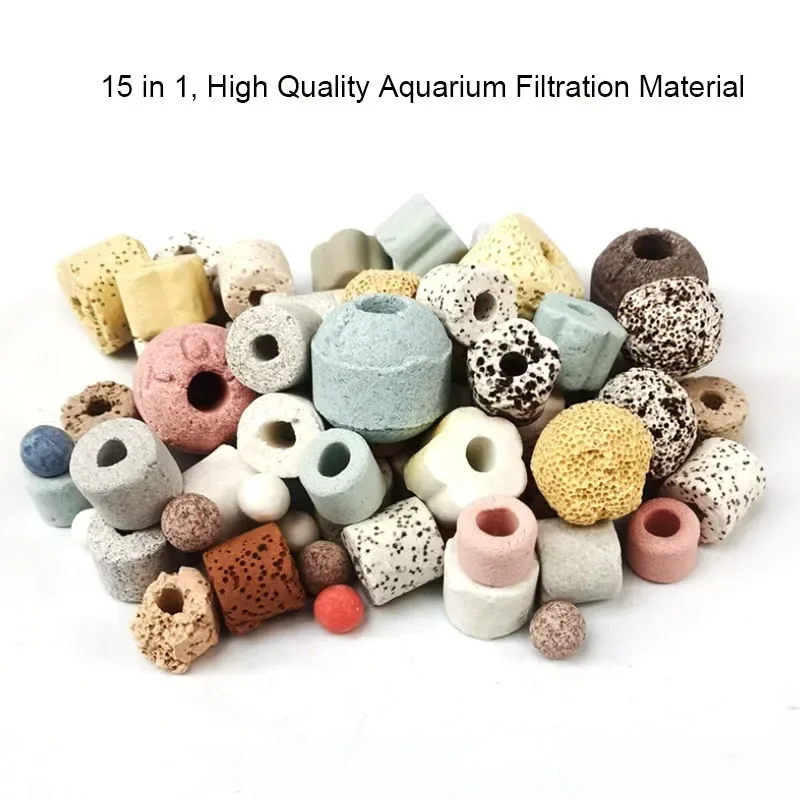 Calcium Reactor Media - 100g 250g 15 Types Aquarium Bio
