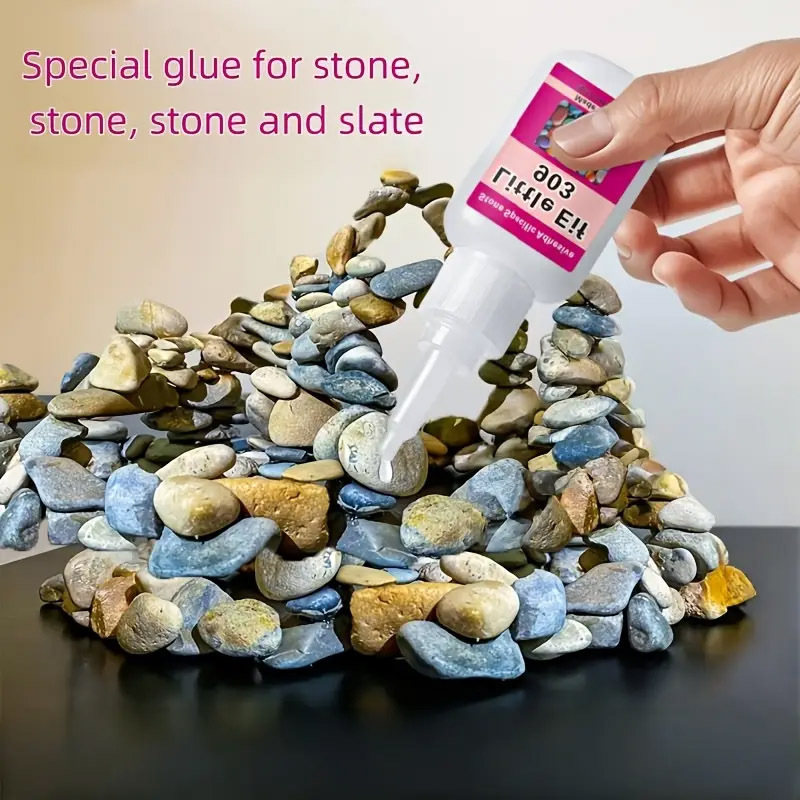 Marine Aquarium Glue - Colle pierre robuste à séchage rapide,