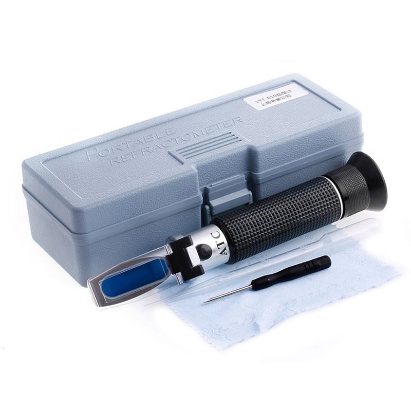Marine Aquarium Refractometer - Réfractomètre de salinité Lecteur d'eau Marine
