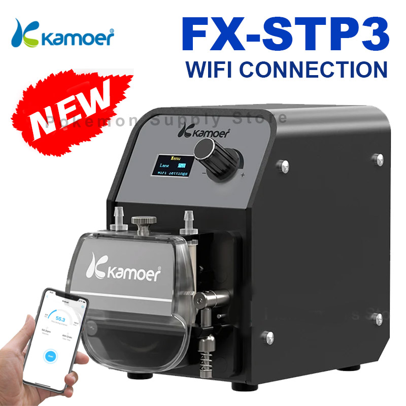 Calcium Reactor Media - Pompe péristaltique WiFi Kamoer FX-STP3 2026