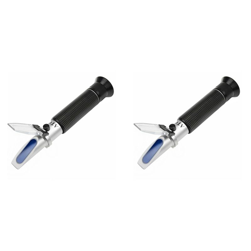 Marine Aquarium Refractometer - Réfractomètre de salinité 2X pour l'eau