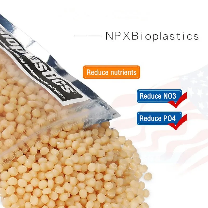 Calcium Reactor Media - Traitement des nitrates et des phosphates