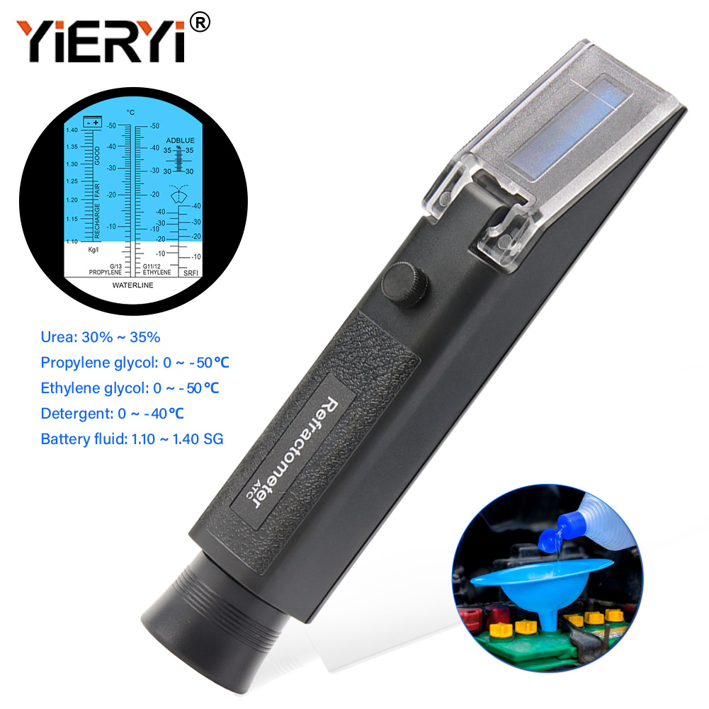 Marine Aquarium Refractometer - Yieryi – réfractomètre antigel 4 en