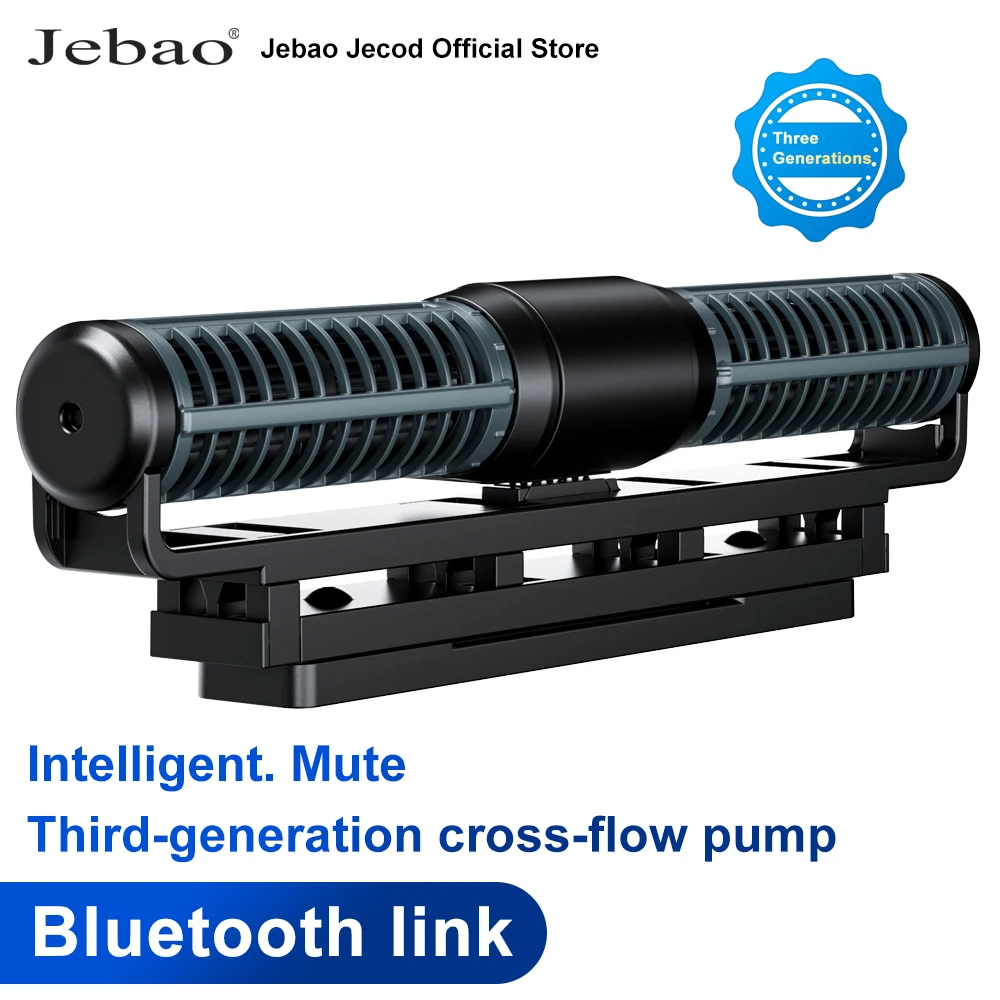 Calcium Reactor Media - Pompe à débit croisé Bluetooth Jebao