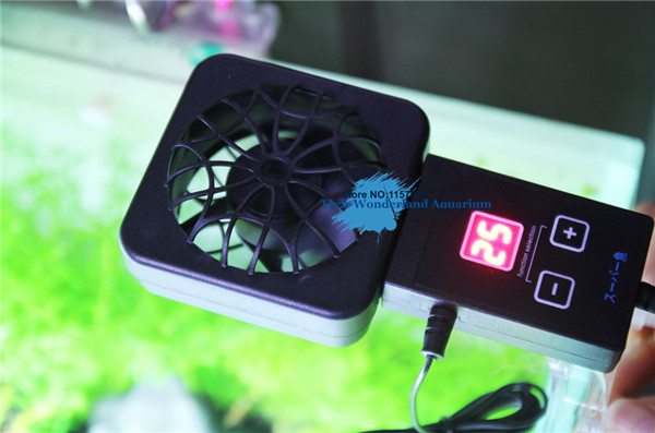 Marine Aquarium Water - Mini capteur de ventilateur de refroidissement