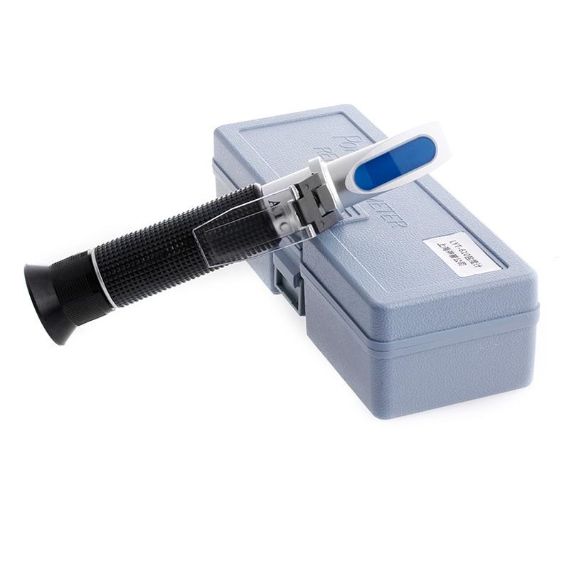 Marine Aquarium Refractometer - R1wa Salinité Refractomètre METRIER Lecteur d'eau