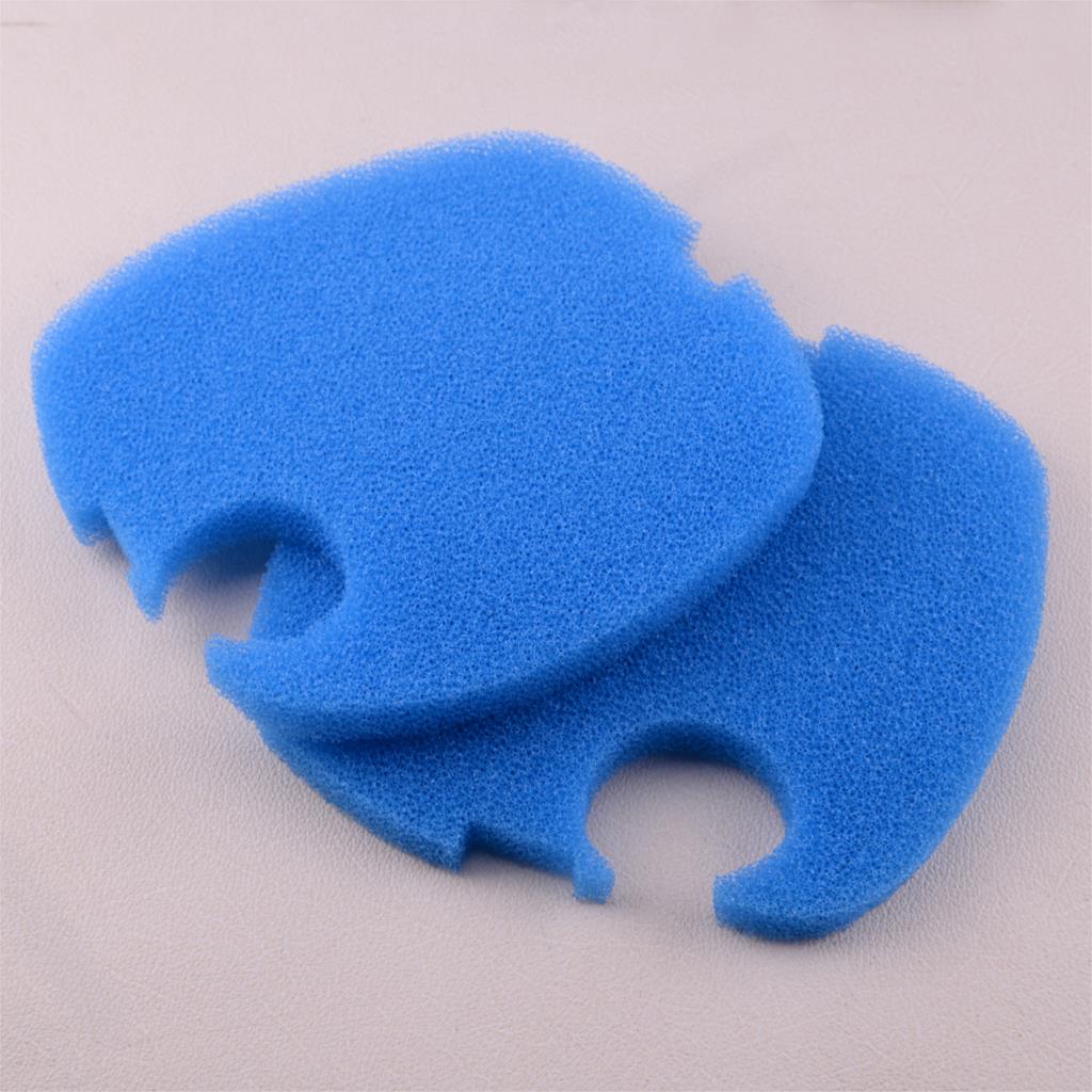 Aquarium Blue Marine Reef 60 - LETAOSK 2 pièces bleu Aquarium filtre