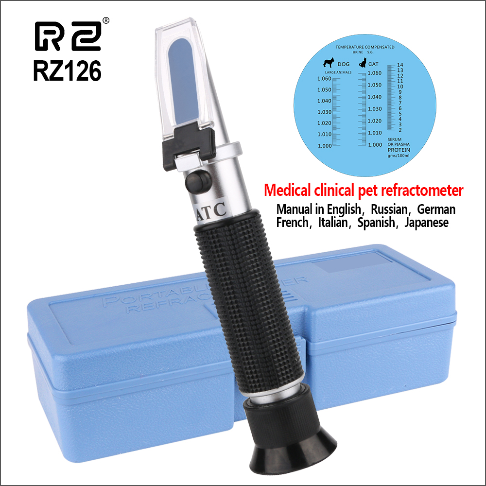 Marine Aquarium Refractometer - RZ 3-en-1 réfractomètre clinique pour animaux