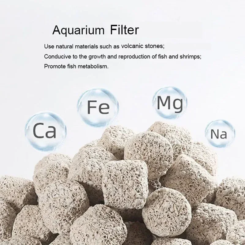 Calcium Reactor Media - XXL filtrant précieux pour poissons d'aquarium,