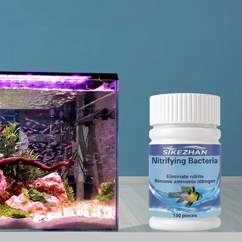 Marine Aquarium Water - SIKEZHAN Filtre Biologique pour Aquarium, Bactéries