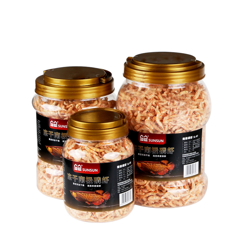 Aquarium Blue Marine Reef 60 - Krill antarctique lyophilisée Sunsun - Nourriture