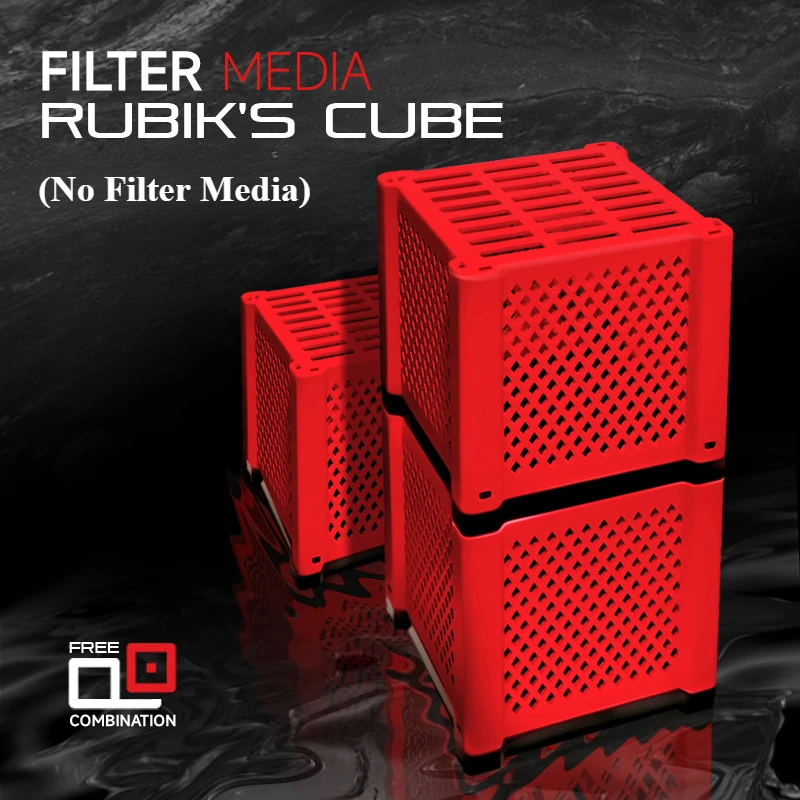 Calcium Reactor Media - Boîte de rangement en PVC pour