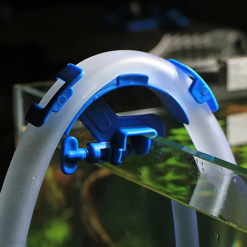 Marine Aquarium With Sump - Pince de fixation pour tuyau d'eau