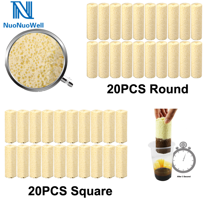 Calcium Reactor Media - Tube filtrant Bio pour Aquarium, 20