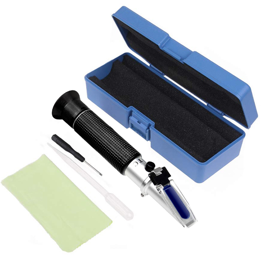 Marine Aquarium Refractometer - Réfractomètre pour boîte de vente au