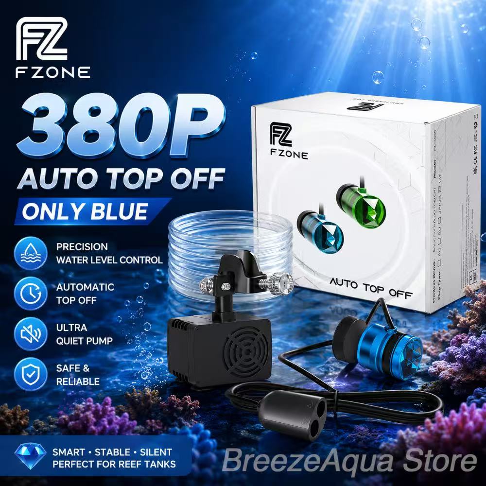 Marine Aquarium Water - Système de remplissage automatique d'eau pour