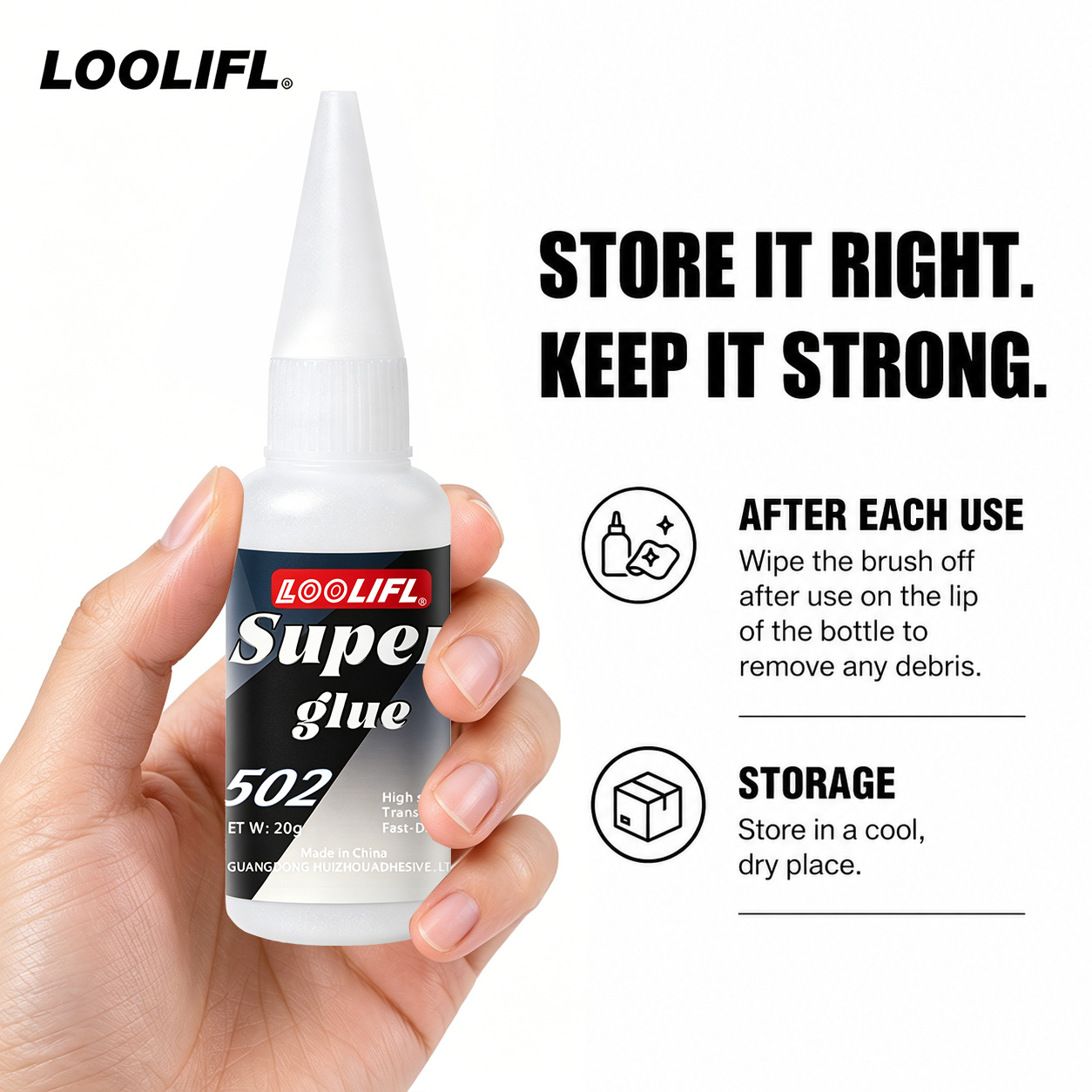 Loolifl-502-20Ml Adhésif cyano - Marine Aquarium Glue avis et prix