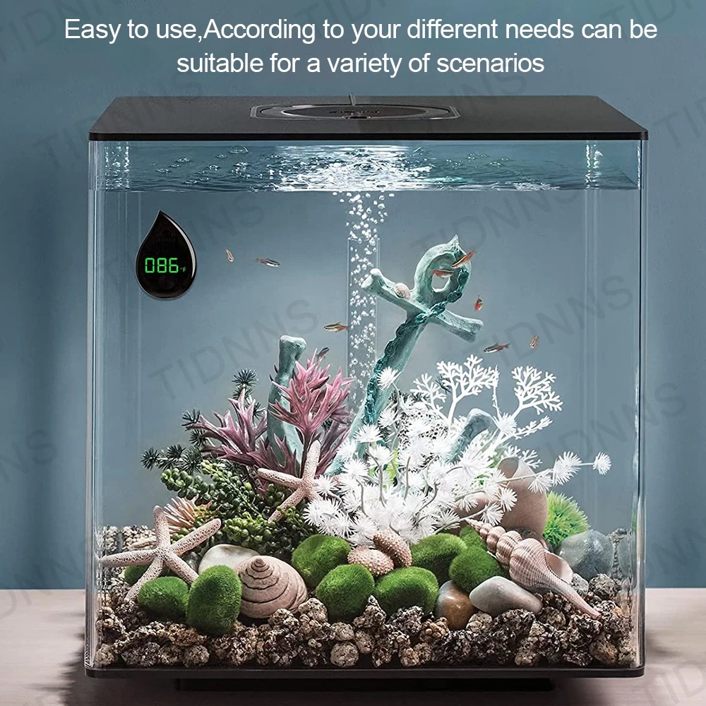 Thermomètre numérique LCD auto - Marine Aquarium Glue avis et prix