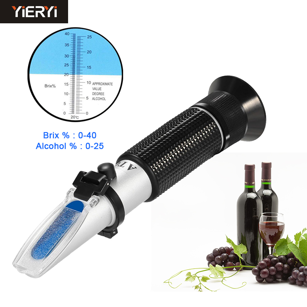 Réfractomètre de vin d'uves d' - Marine Aquarium Refractometer avis et prix