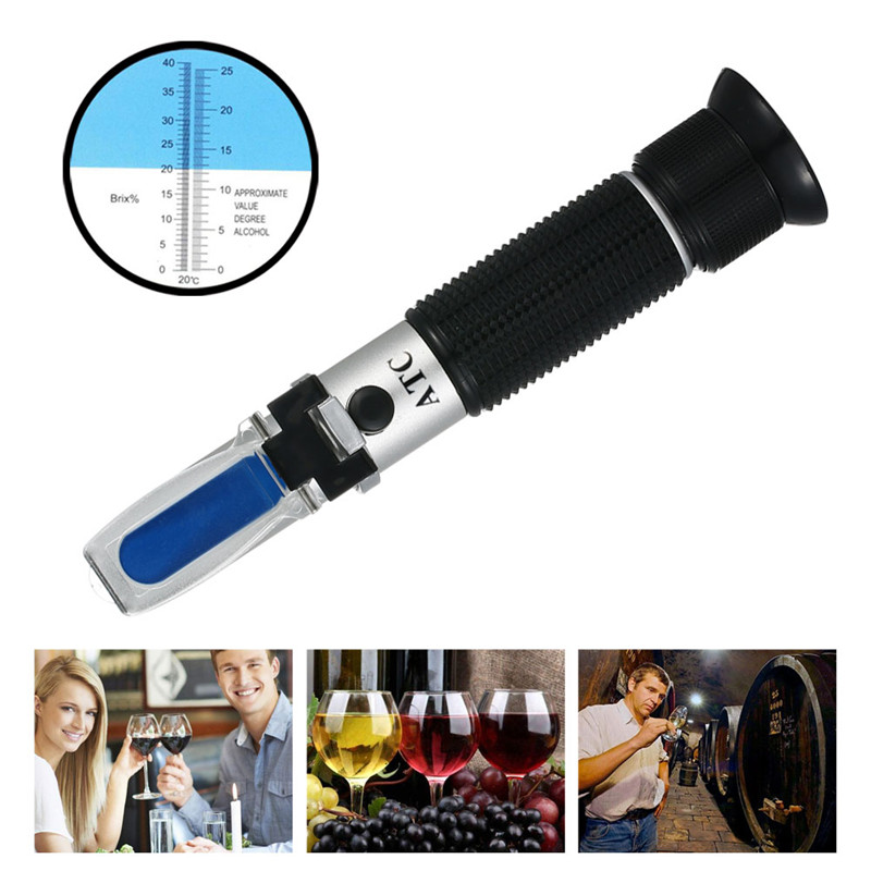 Réfractomètre de vin d'uves d' - Marine Aquarium Refractometer avis et prix