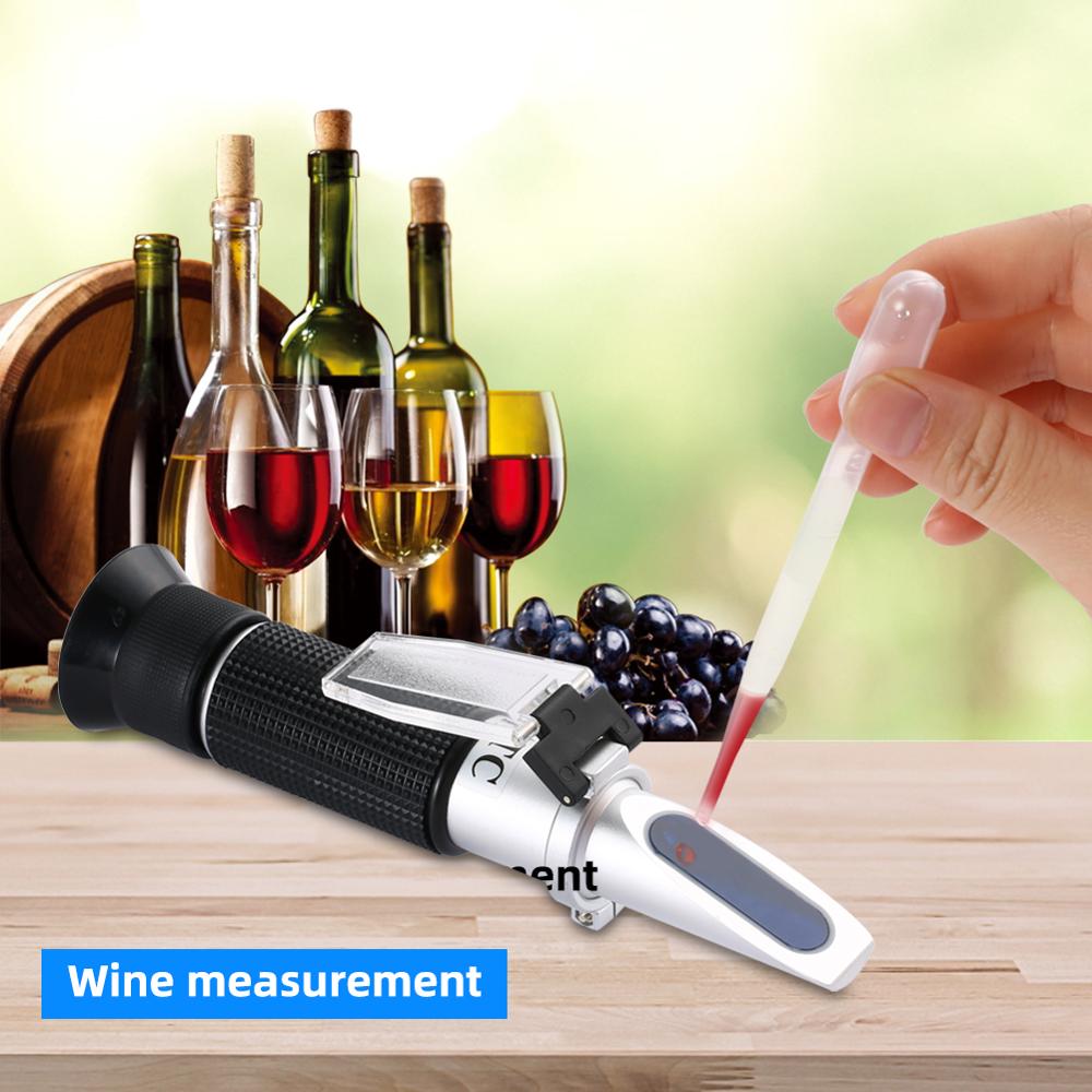 Réfractomètre de vin d'uves d' - Marine Aquarium Refractometer avis et prix