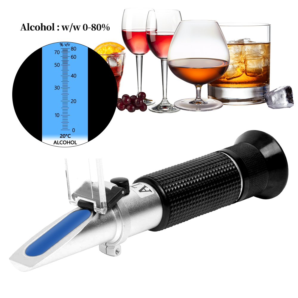 Réfractomètre d'alcool portati - Marine Aquarium Refractometer avis et prix