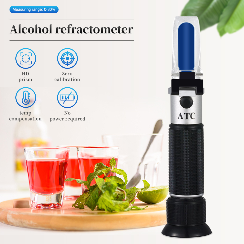 Réfractomètre d'alcool portati - Marine Aquarium Refractometer avis et prix