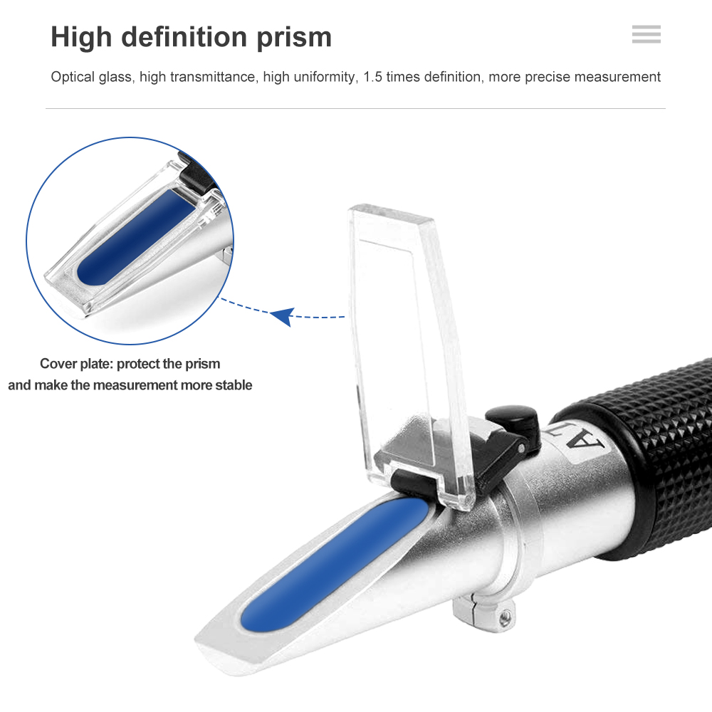 Réfractomètre d'alcool portati - Marine Aquarium Refractometer avis et prix