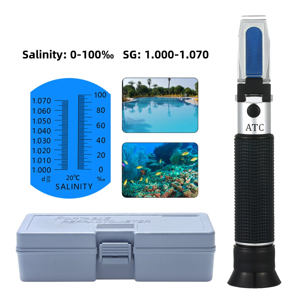 Portable Réfractomcirculation  - Marine Aquarium Refractometer avis et prix
