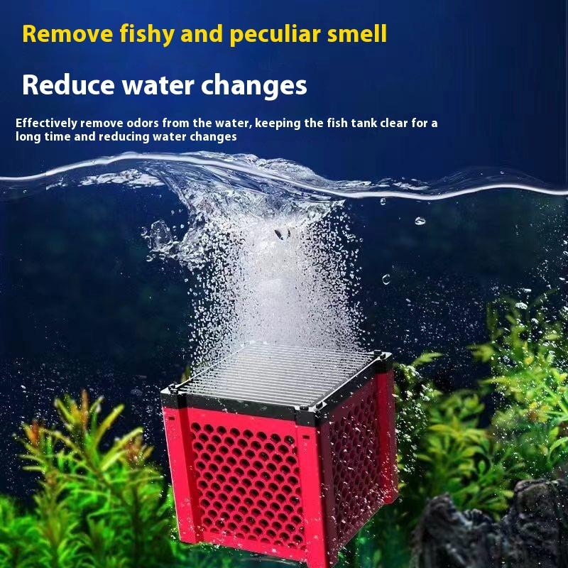 Cube de filtre à eau d'aquariu - Calcium Reactor Media avis et prix
