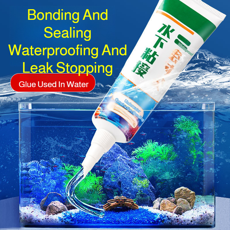 Adhésif écologique anti-fissur - Marine Aquarium Glue avis et prix