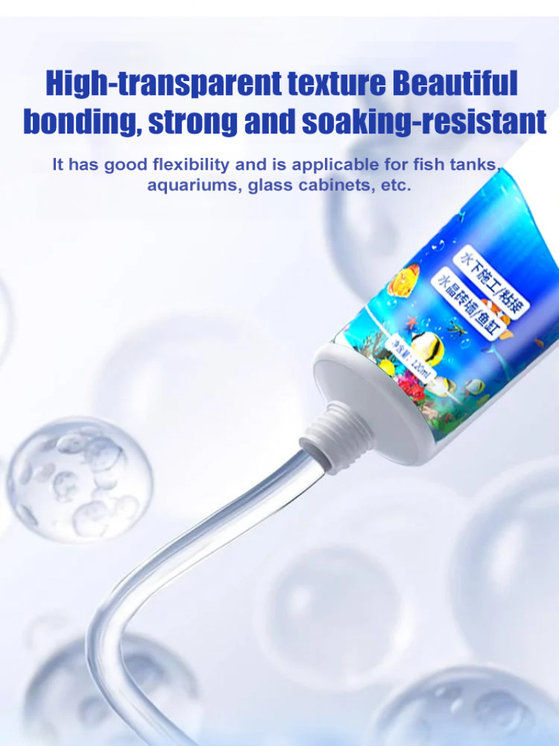 Adhésif écologique anti-fissur - Marine Aquarium Glue avis et prix