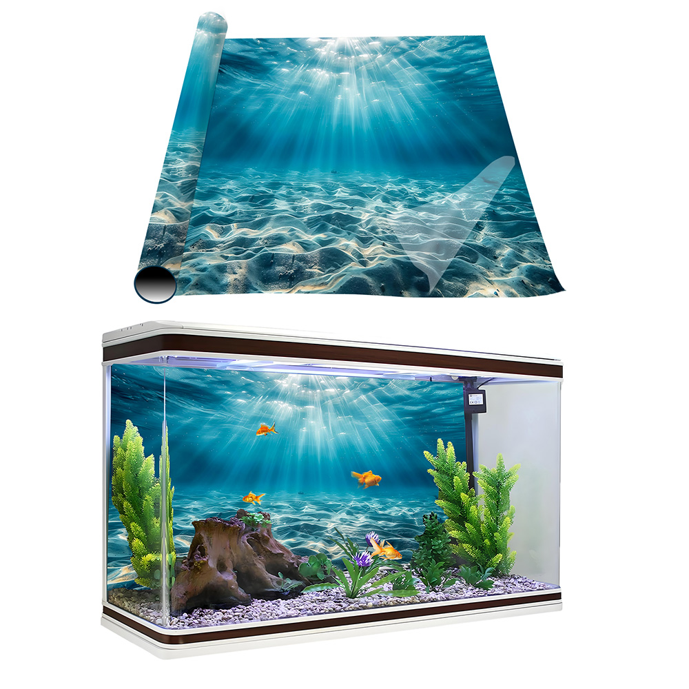 Peinture de fond pour aquarium - Marine Aquarium Glue avis et prix