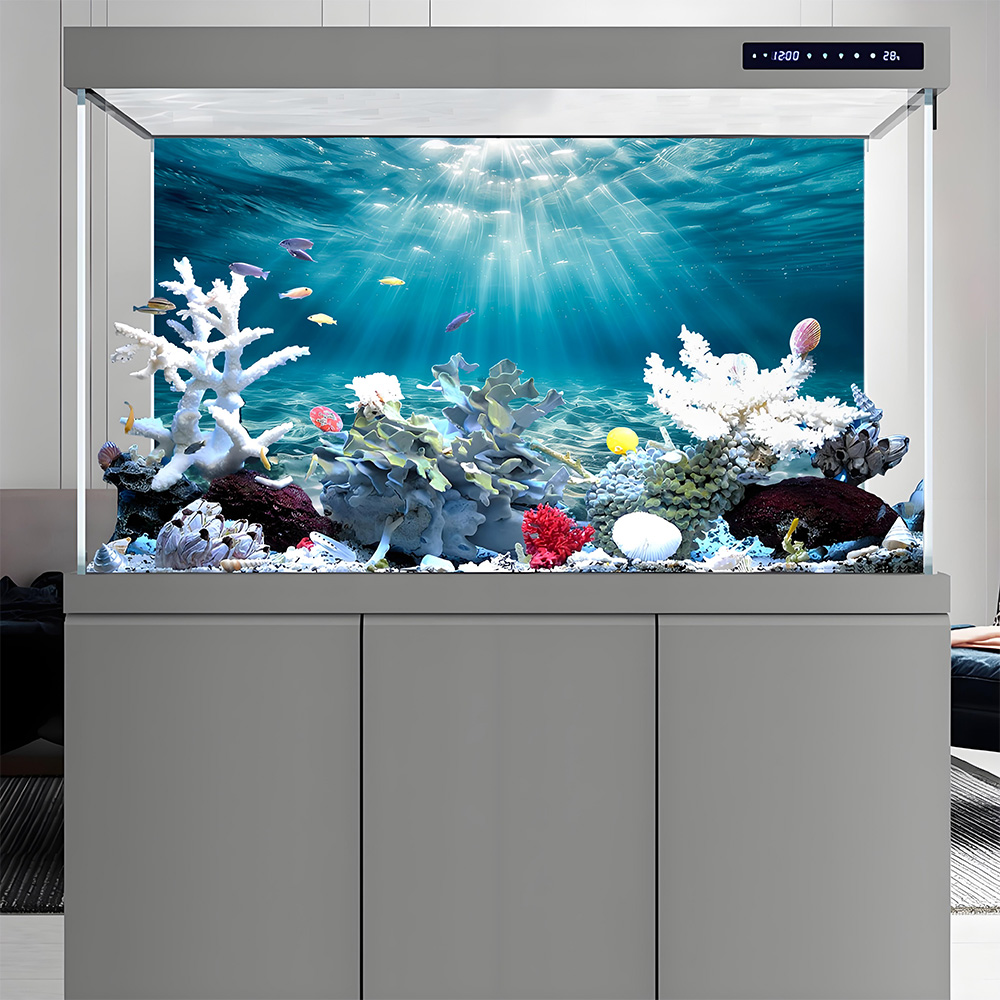 Peinture de fond pour aquarium - Marine Aquarium Glue avis et prix