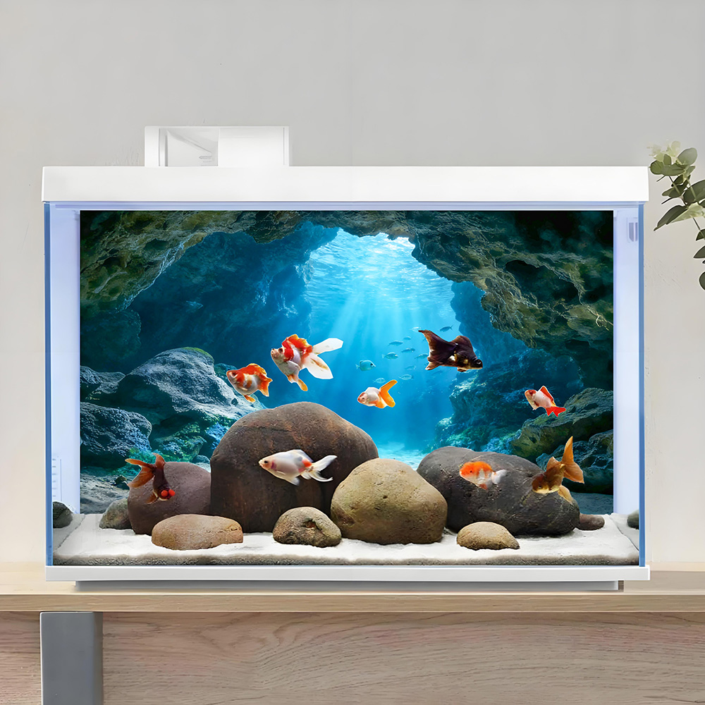Peinture de fond pour aquarium - Marine Aquarium Glue avis et prix