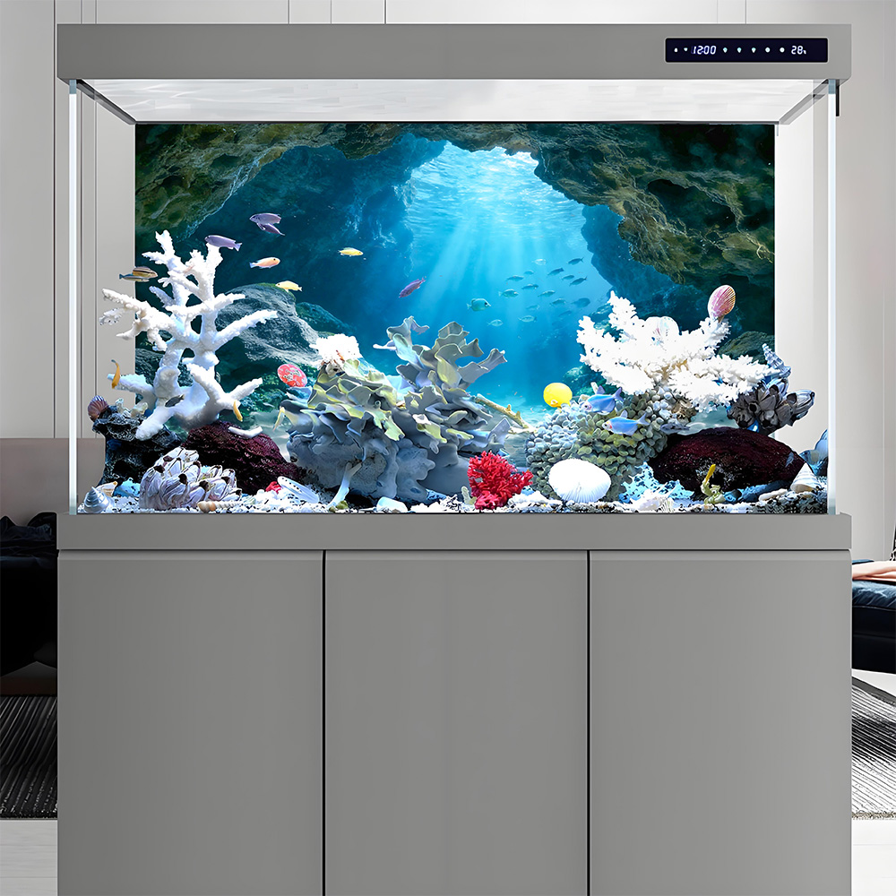 Peinture de fond pour aquarium - Marine Aquarium Glue avis et prix