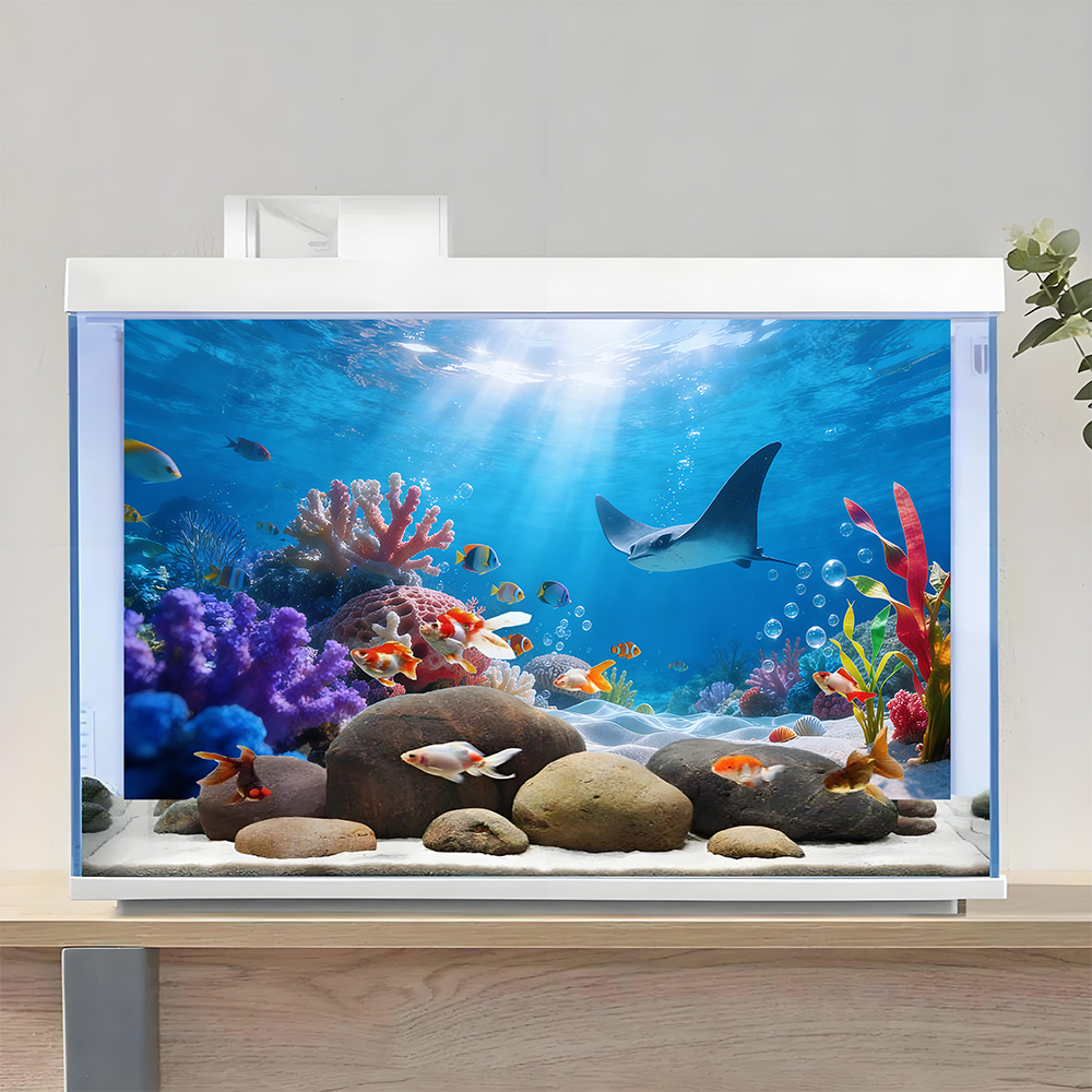 Autocollant de fond d'aquarium - Marine Aquarium Glue avis et prix