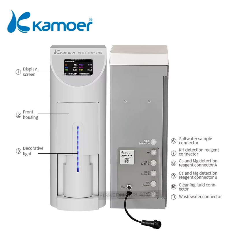 Kamoer-Contrôleur KH pour aqua - Calcium Reactor Media avis et prix