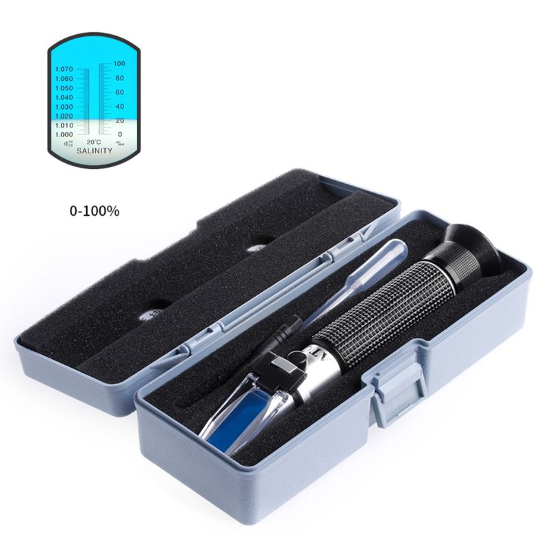 Réfractomètre de salinité Lect - Marine Aquarium Refractometer avis et prix