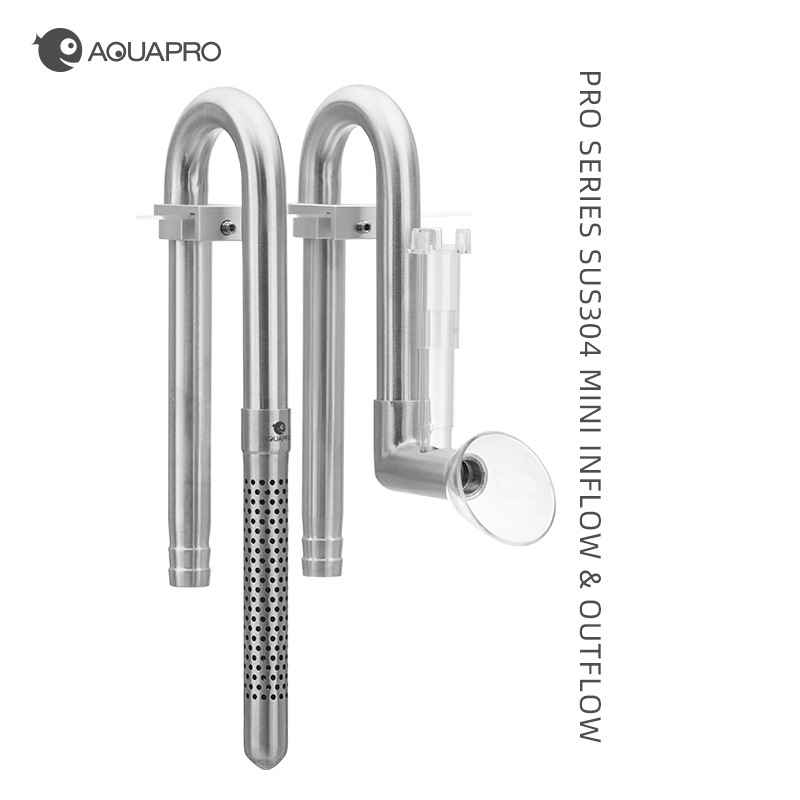AQUAPRO Mini acier inoxydable  - Marine Aquarium With Sump avis et prix