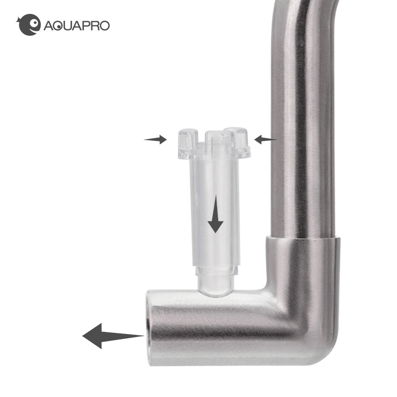 AQUAPRO Mini acier inoxydable  - Marine Aquarium With Sump avis et prix