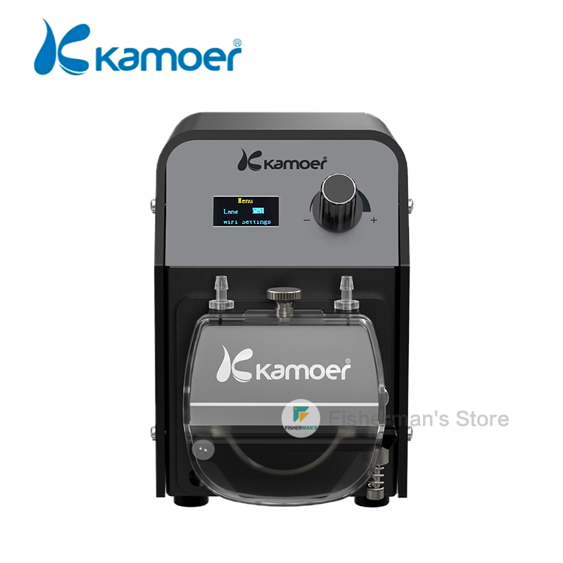 Pompe péristaltique WiFi Kamoe - Calcium Reactor Media avis et prix