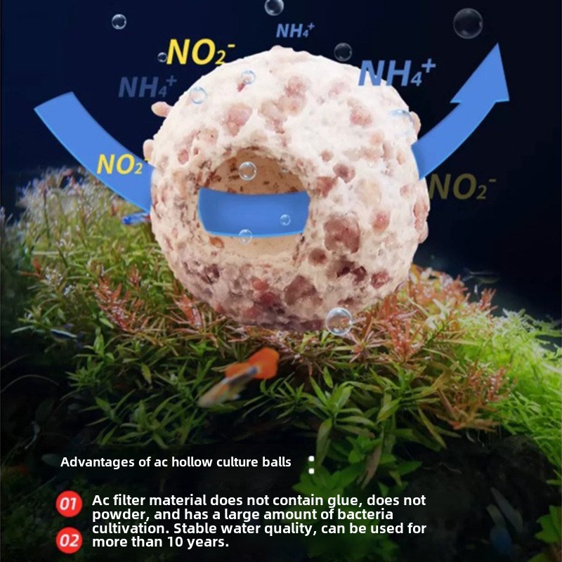 Matériau de filtre AC, boule d - Calcium Reactor Media avis et prix