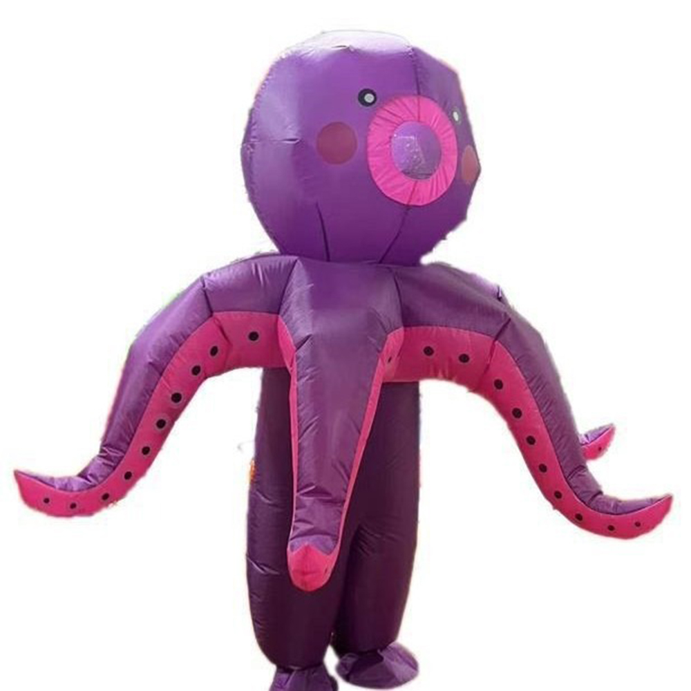 Costume gonflable de pieuvre p - Aquarium Marine Parade avis et prix