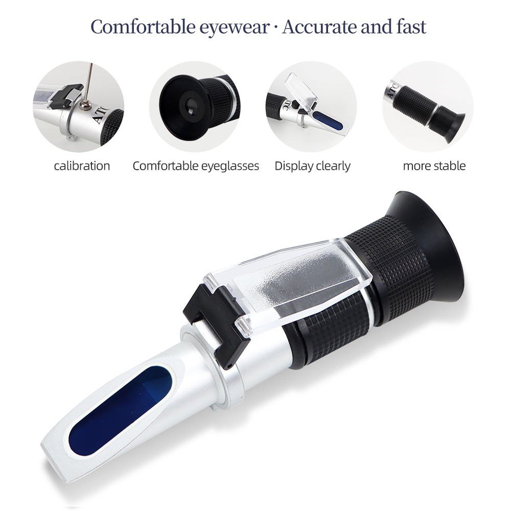 Réfractomètre ATC, compteur de - Marine Aquarium Refractometer avis et prix