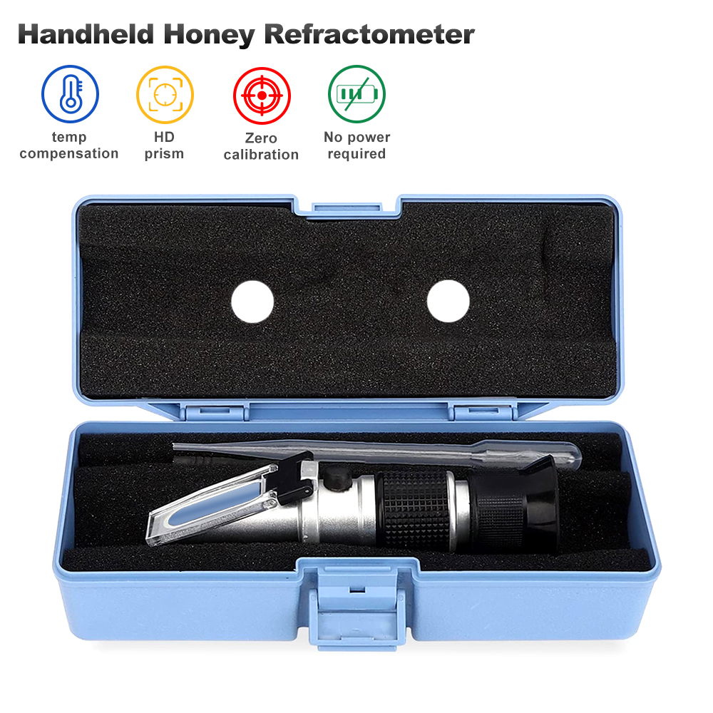 Réfractomètre à miel portatif  - Marine Aquarium Refractometer avis et prix