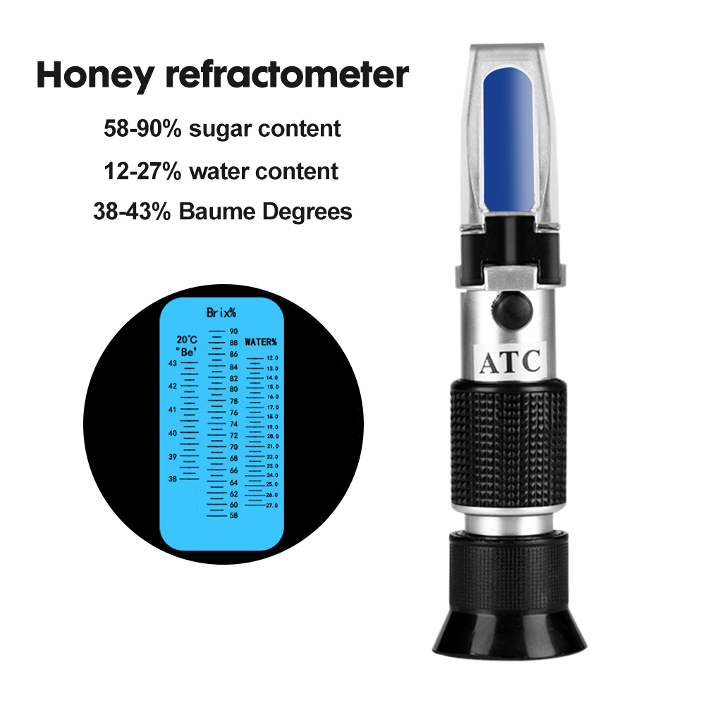 Réfractomètre à miel portatif  - Marine Aquarium Refractometer avis et prix
