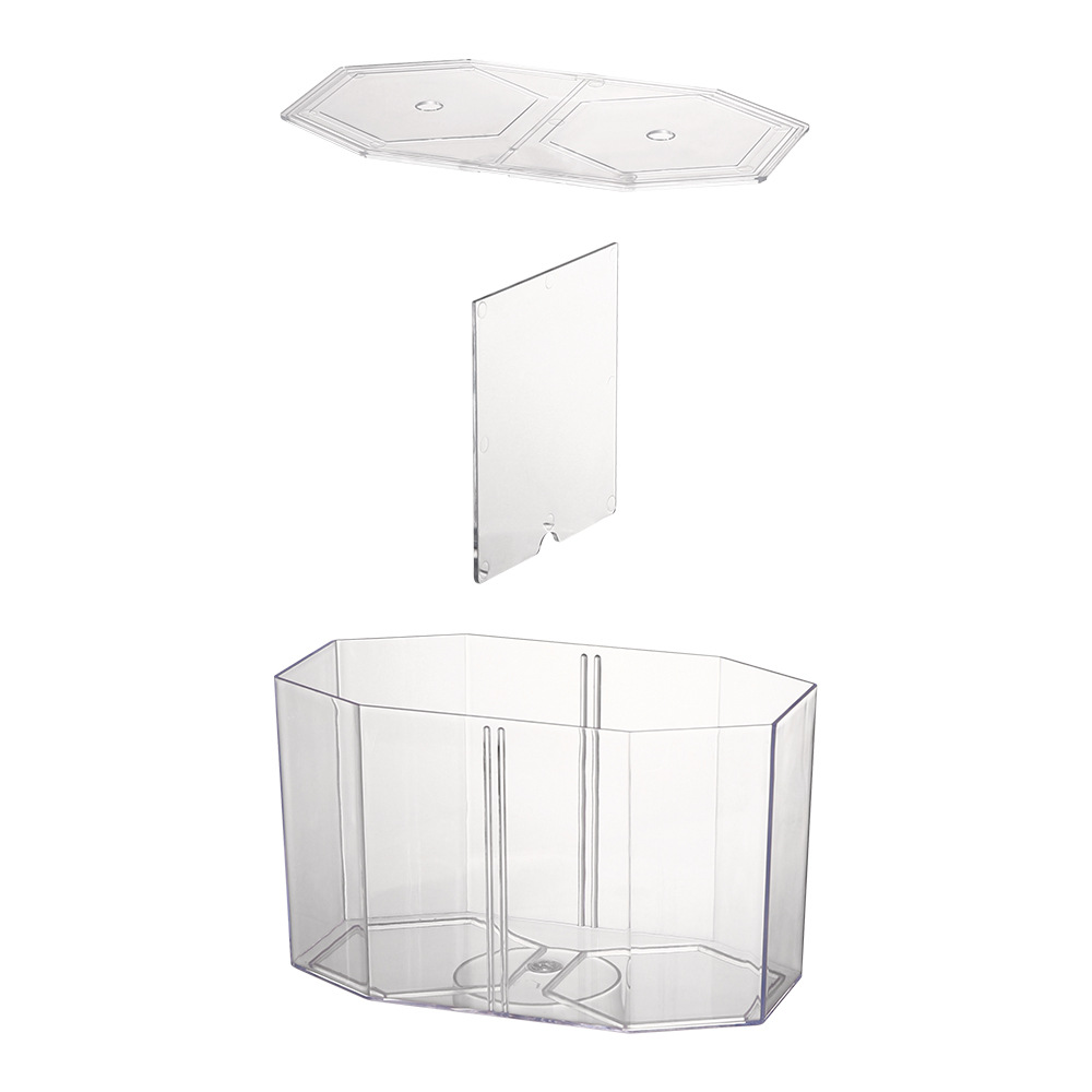 Acrylique deux fentes Guppy Aq - Marine Aquarium With Sump avis et prix
